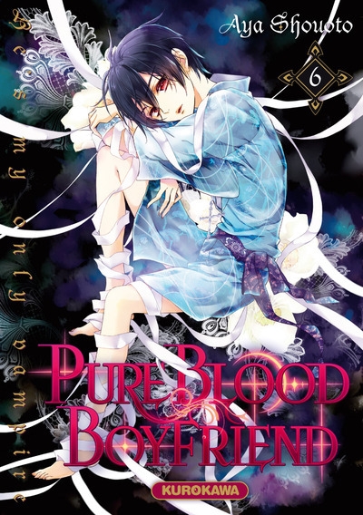 Pureblood boyfriend - he's my only vampire - tome 6 - Image principale