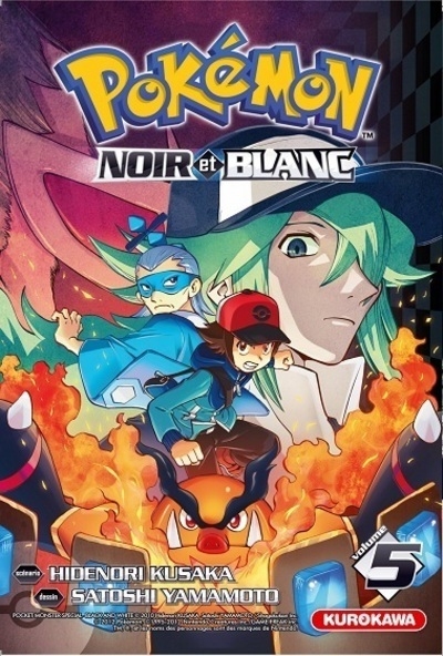 Pokémon noir et blanc - tome 5 - Image principale