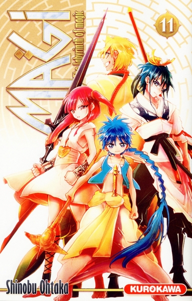 Magi - the labyrinth of magic - tome 11 - Image principale