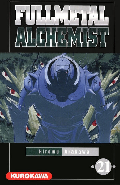 Fullmetal alchemist - tome 21 - Image principale