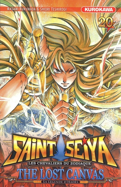 Saint seiya - the lost canvas - la légende d'hades - tome 20 - Image principale