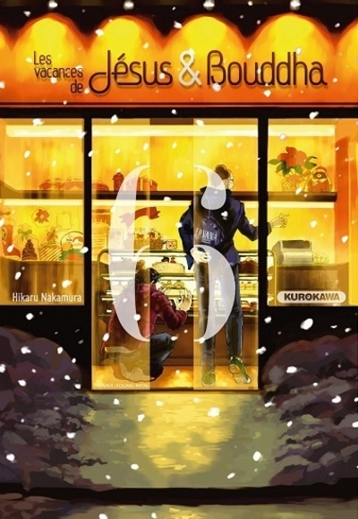 Les vacances de jésus & bouddha - tome 6 - Image principale