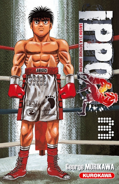 Ippo saison 3 - tome 3 - Image principale