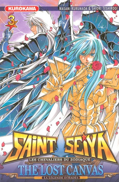 Saint seiya - the lost canvas - la légende d'hades - tome 3 - Image principale