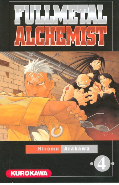 Fullmetal alchemist - tome 4 - Image principale