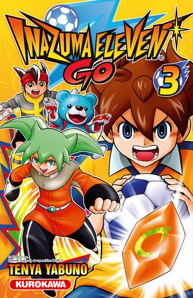 Inazuma eleven go - tome 3 - Image principale