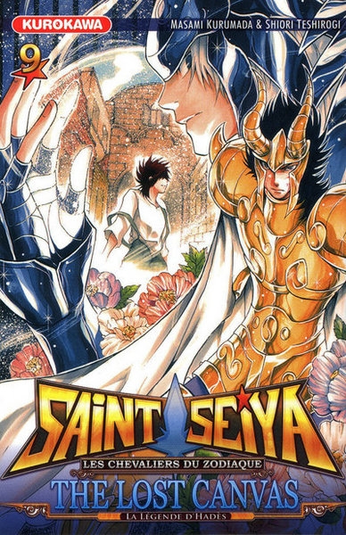 Saint seiya - the lost canvas - la légende d'hades - tome 9 - Image principale