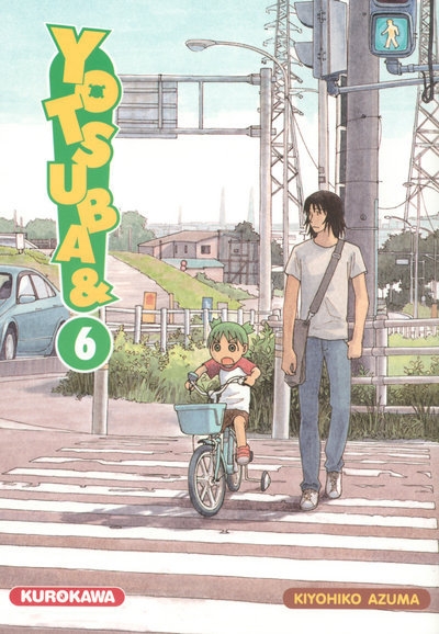 Yotsuba & ! - tome 6 - Image principale