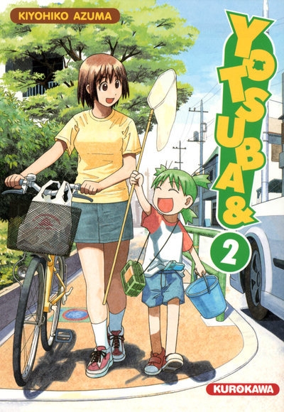 Yotsuba & ! - tome 2 - Image principale