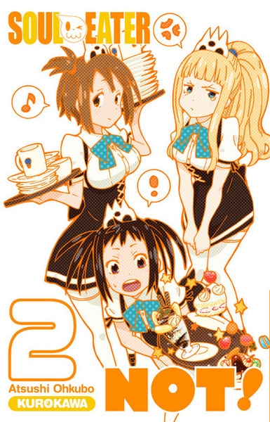 Soul eater not ! - tome 2 - Image principale