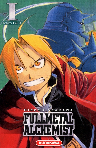 Fullmetal alchemist i (tomes 1-2-3) - Image principale