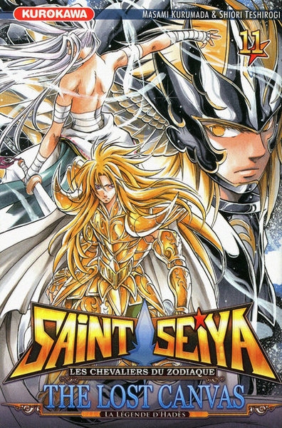 Saint seiya - the lost canvas - la légende d'hades - tome 11 - Image principale