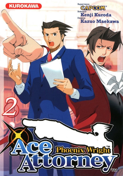 Phoenix wright : ace attorney - tome 2 - Image principale