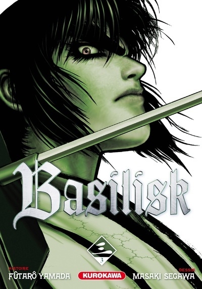 Basilisk - tome 3 - Image principale