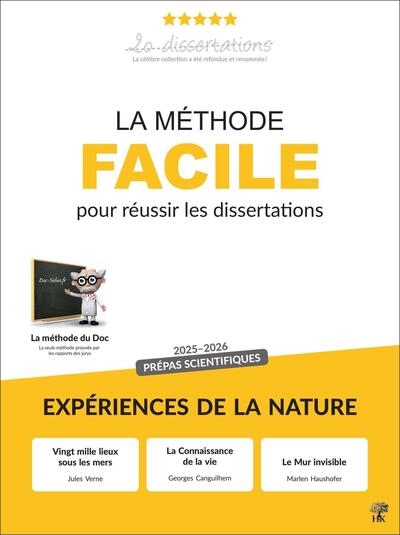 La méthode facile pour réussir les dissertations - Image principale