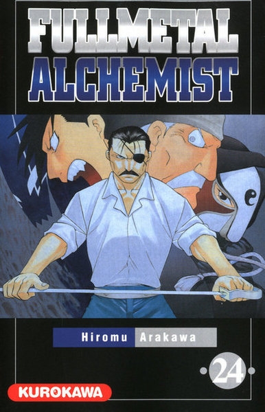 Fullmetal alchemist - tome 24 - Image principale