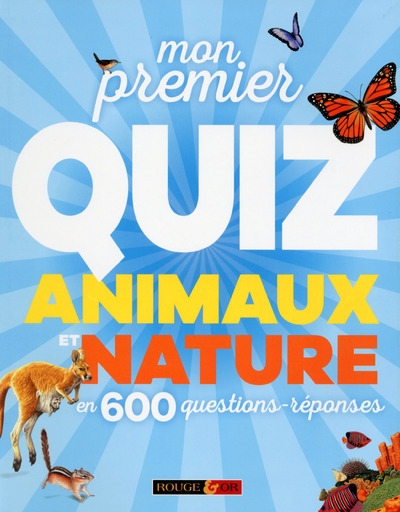 Mon premier quiz animaux et nature - Image principale