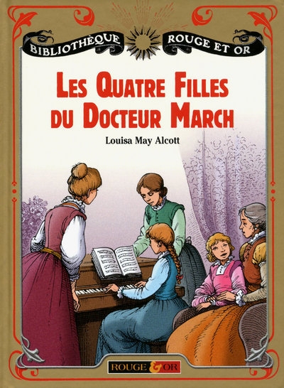 Les quatre filles du docteur march - Image principale