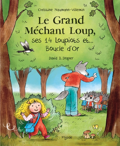 Le grand méchant loup, ses 14 loupiots et… boucle d’or - Image principale