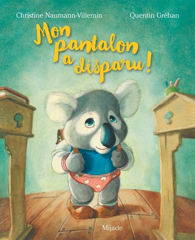 Mon pantalon a disparu ! - Image principale