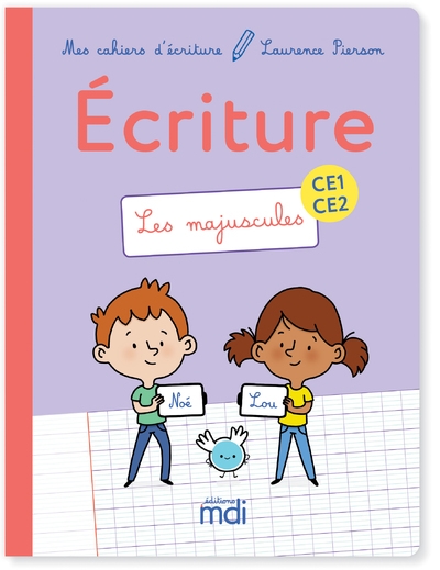 Mes cahiers d'ecriture - ce1 ce2 - les majuscules - Image principale