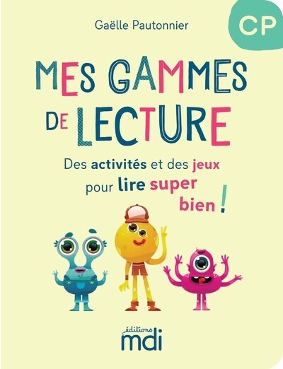Mes gammes de lecture - cp - cahier - Image principale
