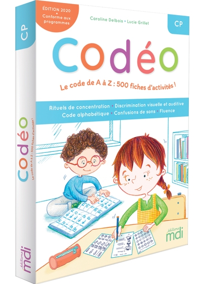 Mdi - codeo - fichier code alphabétique + cd - Image principale