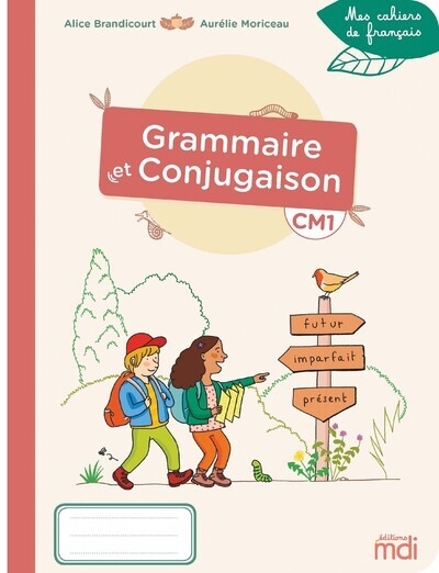 Mdi - mes cahiers de français - grammaire-conjugaison cm1 - Image principale