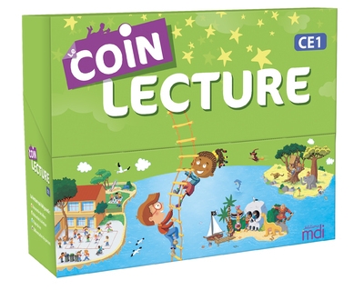 Coin lecture - ce1 - coffret - Image principale