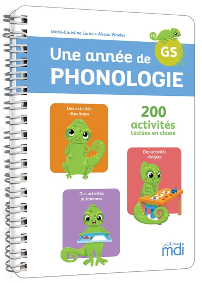 Une année de phonologie - gs - Image principale