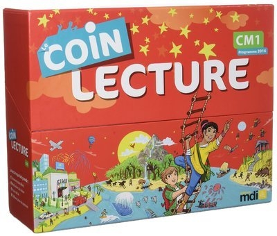 Coin lecture coffret cm1 - édition 2017 - Image principale