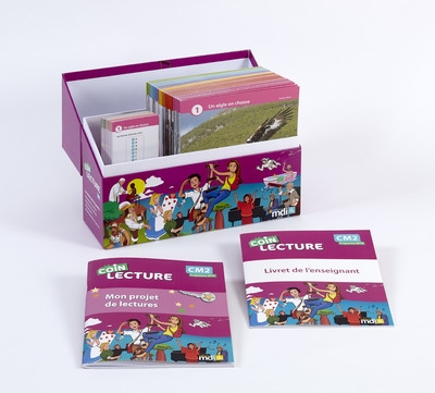 Coin lecture coffret cm2 édition 2018 - Image principale