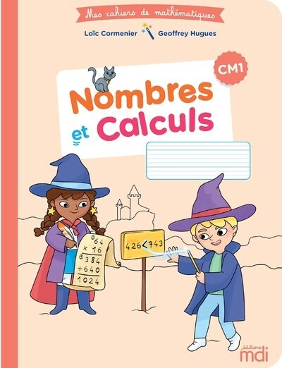 Mdi cahier de mathématiques cm1 - nombres et calculs 2020 - Image principale