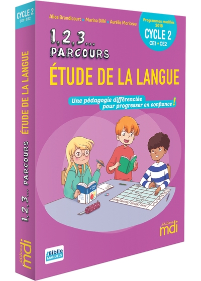 1,2,3 parcours - etude de la langue ce - Image principale