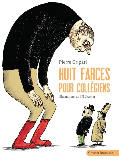 Huit farces pour collégiens - Image principale