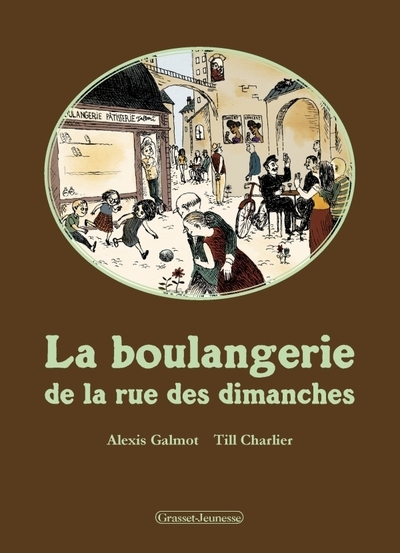 La boulangerie de la rue des dimanches - Image principale