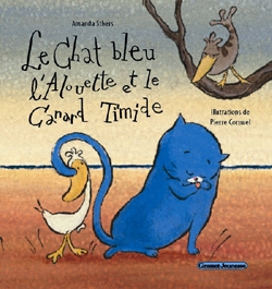 Le chat bleu, l'alouette et le canard timide - Image principale