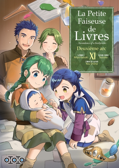 La petite faiseuse de livre saison 2 - tome 11 - Image principale