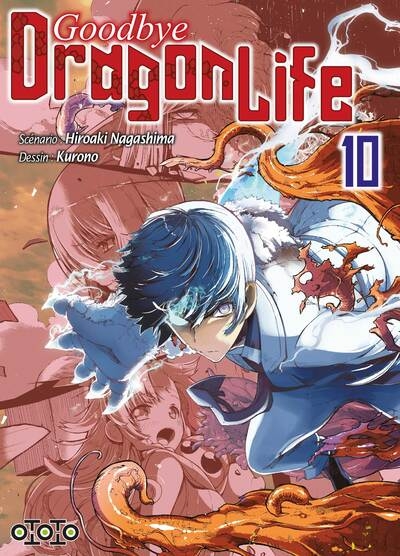 Goodbye dragon life - tome 10 - Image principale
