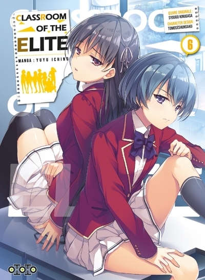 Classroom of the elite - tome 06 - Image principale