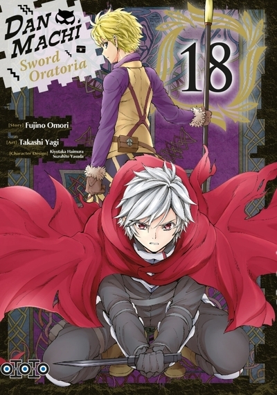 Danmachi sword oratoria - tome 18 - Image principale