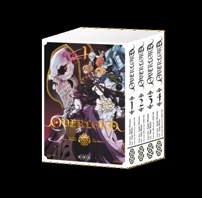 Overlord. pack or t01 à t04 / edition spéciale, collector - Image principale