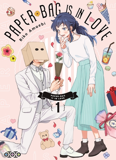 Paper-bag is in love - tome 01 - Image principale
