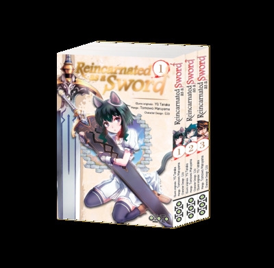 Reincarnated as a sword - Image principale