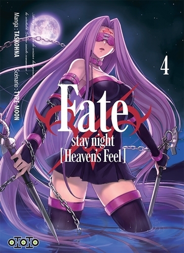 Fate heaven's feel - tome 04 - Image principale