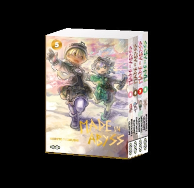 Made in abyss. pack or : made in abyss t05 à t08 - Image principale