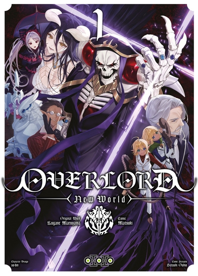 Overlord new world - tome 01 - Image principale