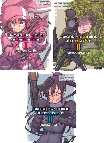 Sword art online alternative gun gale online - Image principale