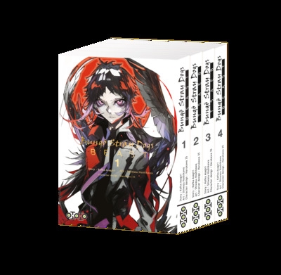 Pack or : bungo stray dogs beast t01 à t04 - Image principale
