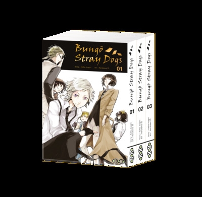 Pack or : bungo stray dogs t01 à t03 - Image principale